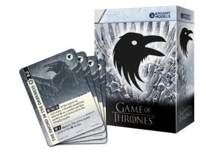 Karetní hra Game of Thrones Nights watch EN