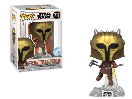 Funko Pop! 717 Star Wars The Armorer