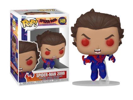 Funko Pop! 1409 Marvel SpiderMan Across The SpiderVerse SpiderMan