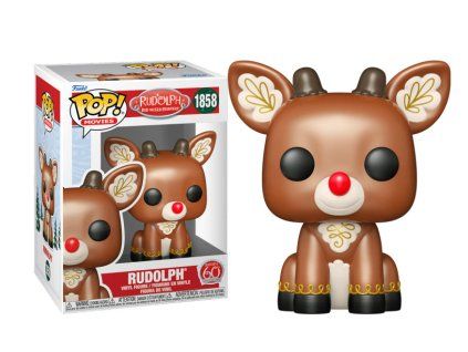 Funko Pop! 1585 Rudolph RedNosed Reindeer Rudolph