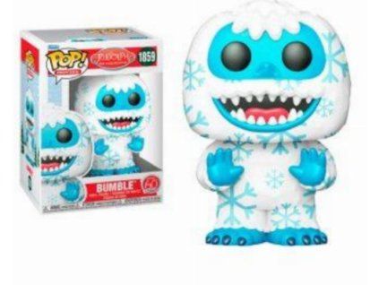 Funko Pop! 1859 Rudolph RedNosed Reindeer Bumble
