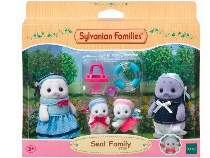 Sylvanian Families Tulení rodina