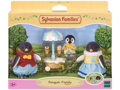 Sylvanian Families Rodina tučňáků