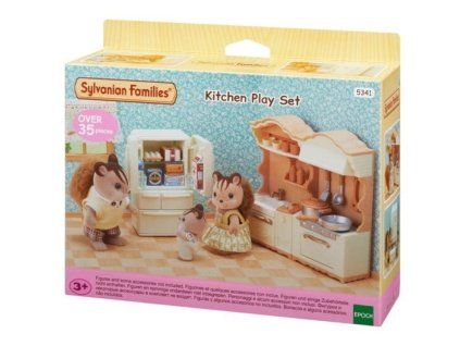 Sylvanian Families Kuchyňská linka s ledničkou