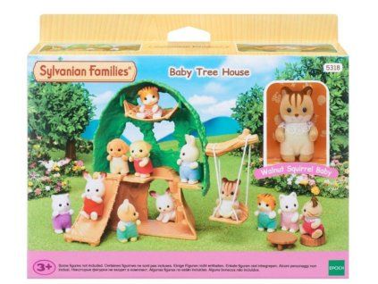 Sylvanian Families Školkový prolézací strom