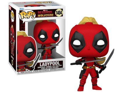 Funko Pop! 1404 Deadpool Wolverine Ladypool