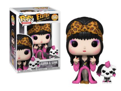 Funko Pop! 1647 Elvira Elvira & Gonk