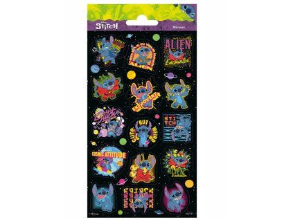 Samolepky Disney Stitch typ C