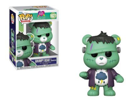 Funko Pop! 1627 Care Bears x Universal Monsters Grumpy Bear Frankenstein
