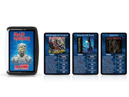 Karetní hra Top Trumps Limited Editions Iron Maiden