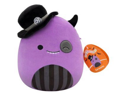 Plyšová hračka Squismallow Halloween Earworm 19cm