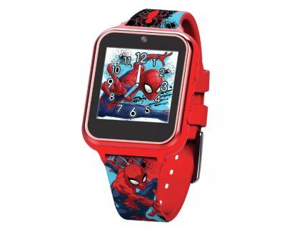 Dětské hodinky Peers Hardy Marvel Spiderman silikonové