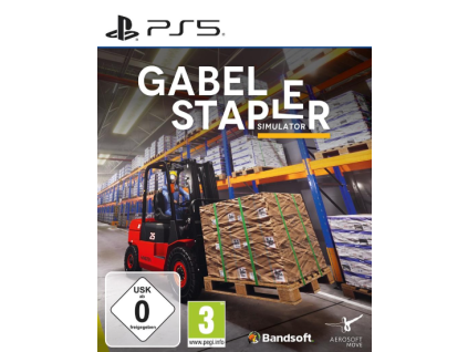 PS5 Forklift Simulator
