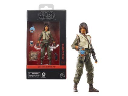 Figurka Star Wars The Acolyte Osha Aniseya Black Series 15cm