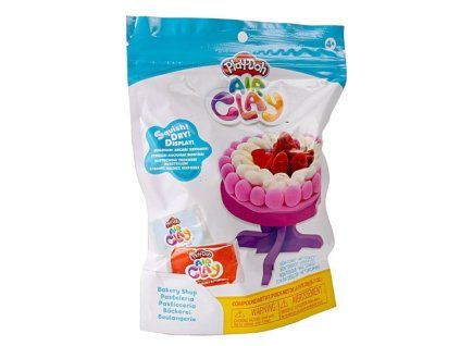 PlayDoh Air Clay v sáčku Bakery Shop