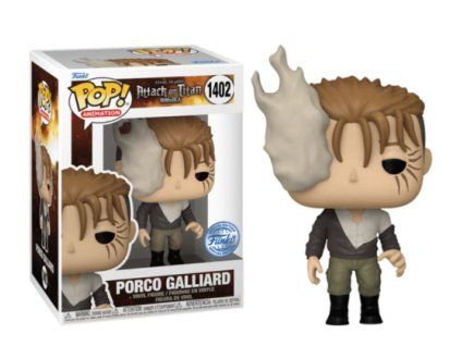 Funko Pop! 1402 Attack on Titan Porco Galliard