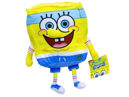 Plyšová hračka Spongebob sportovní Squarepants 30cm