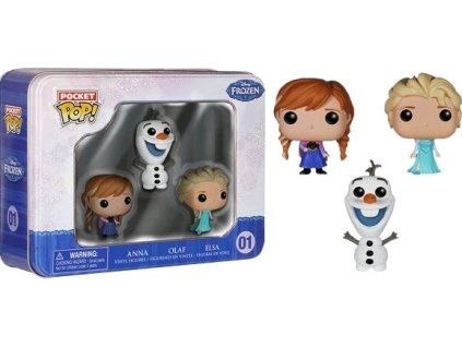 Funko Pocket POP! Frozen Elsa Anna and Olaf