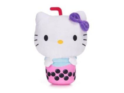 Plyšová hračka Hello Kitty Treats Bubble Tea 25cm