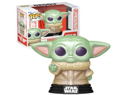 Funko Pop! 733 Star Wars Holiday Grogu