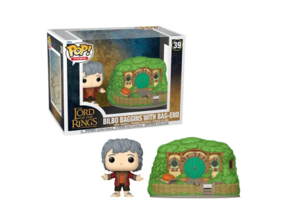 Funko Pop! 39 Lord Of The Rings Bilbo Baggins With BagEnd