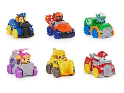Set autíček Tlapková patrola Squad Racer