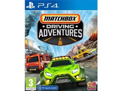 PS4 Matchbox Driving Adventures