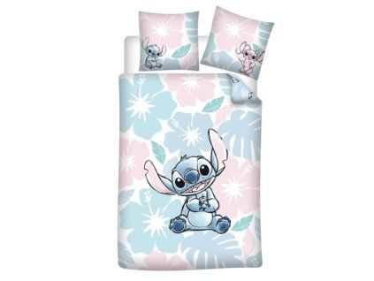 Povlečení Disney 140x200cm a 65x65cm Stitch