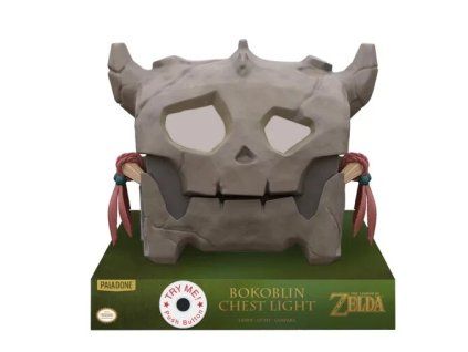 Dekorativní světlo The Legend Zelda Bokoblin Chest 12cm Nov