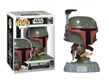 Funko Pop! 734 Star Wars Boba Fett