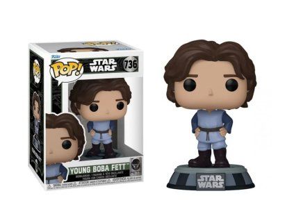 Funko Pop! 736 Star Wars Young Boba Fett