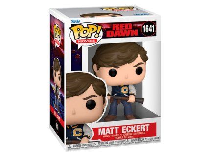 Funko Pop! 1641 Red Dawn Matt Eckert