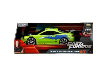 Auto Fast and Furious RC 1995 Mitsubishi Eclipse 1