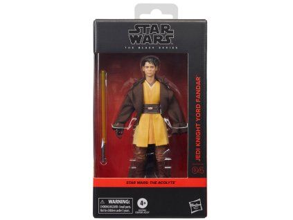 Figurka Star Wars The Black Series The Acolyte Jedi Knight Yord Fandar