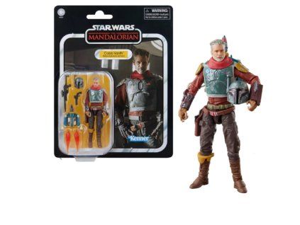 Figurka Star Wars The Vintage Collection The Mandalorian Cobb Vanth