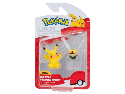 Figurky Pokémon Battle Ninjask a Pikachu 7