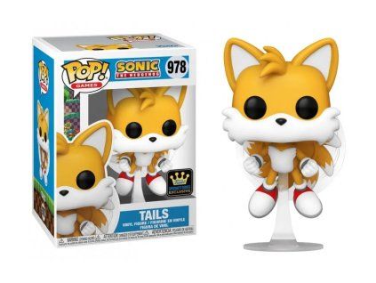 Funko Pop! 978 Sonic The Hedgehog Tails