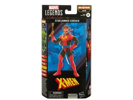 Figurka Marvel Legends X Men Starjammar Corsair 15cm