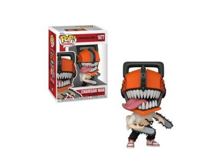 Funko Pop! 1677 Chainsaw Man Chainsaw Man