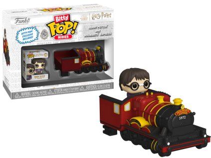 Funko Bitty Pop! Harry Potter and Hogwarts Express