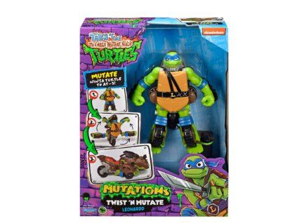 Figurka Želvy Ninja Twist N Mutate Leonardo