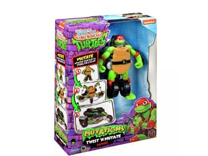 Figurka Želvy Ninja Twist N Mutate Raphael