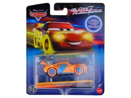 Disney Cars Glow Racers Ryan inside Laney