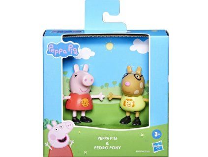 Figurky Prasátko Peppa Nejlepší přátelé Peppa a Pedro Pony