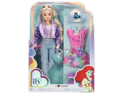 Panenka Disney Ariel ILY 4ever Fashion