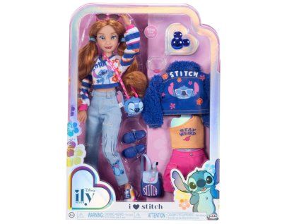 Panenka Disney Stitch ILY 4ever Fashion