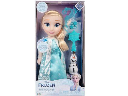 Zpívají panenka Elsa Ledové království 38cm