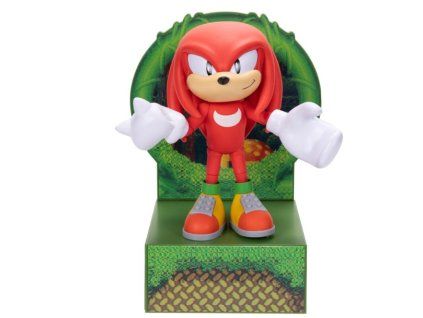 Sběratelská figurka Ježek Sonic Knuckles 15cm