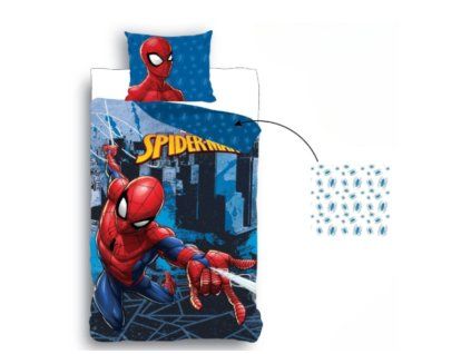 Povlečení Spiderman 135x200cm