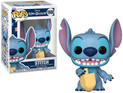 Funko Pop! 1500 Disney Lilo and Stitch Happy Hanukkah Stitch